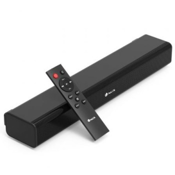 Barra de Sonido con Bluetooth NGS Subway/ 40W/ 2.0/ Negra Barra de Sonido con Bluetooth NGS Subway/ 40W/ 2.0/ Negra