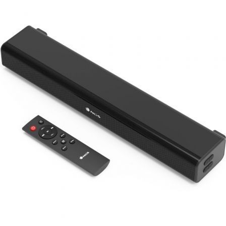 Barra de Sonido con Bluetooth NGS Subway/ 40W/ 2.0/ Negra Barra de Sonido con Bluetooth NGS Subway/ 40W/ 2.0/ Negra