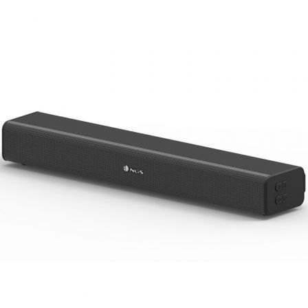 Barra de Sonido con Bluetooth NGS Subway/ 40W/ 2.0/ Negra Barra de Sonido con Bluetooth NGS Subway/ 40W/ 2.0/ Negra