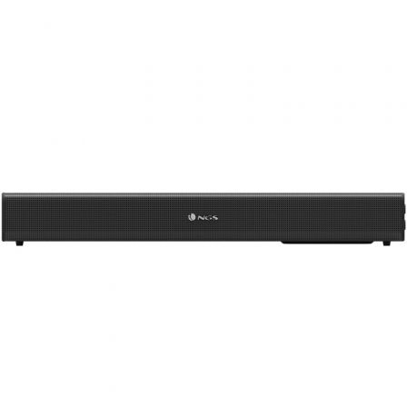 Barra de Sonido con Bluetooth NGS Subway/ 40W/ 2.0/ Negra Barra de Sonido con Bluetooth NGS Subway/ 40W/ 2.0/ Negra