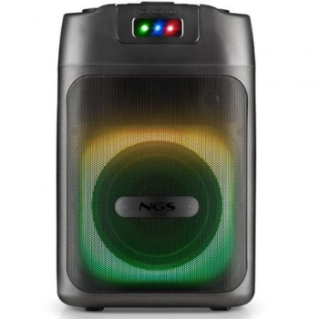Altavoz Portable con Bluetooth NGS Wild Club/ 80W Altavoz Portable con Bluetooth NGS Wild Club/ 80W