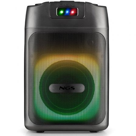Altavoz Portable con Bluetooth NGS Wild Club/ 80W Altavoz Portable con Bluetooth NGS Wild Club/ 80W