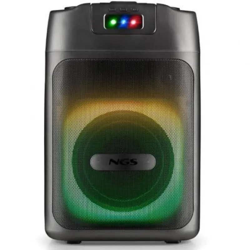 Altavoz Portable con Bluetooth NGS Wild Club/ 80W Altavoz Portable con Bluetooth NGS Wild Club/ 80W