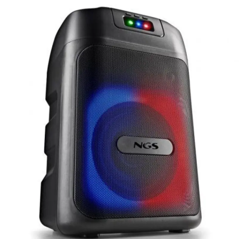 Altavoz Portable con Bluetooth NGS Wild Club/ 80W Altavoz Portable con Bluetooth NGS Wild Club/ 80W