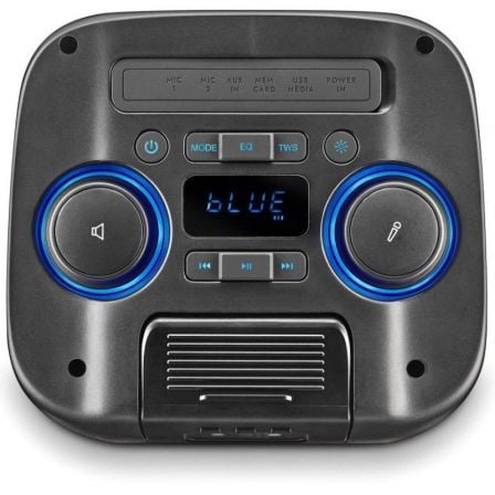 Altavoz Portable con Bluetooth NGS Wild Club/ 80W Altavoz Portable con Bluetooth NGS Wild Club/ 80W
