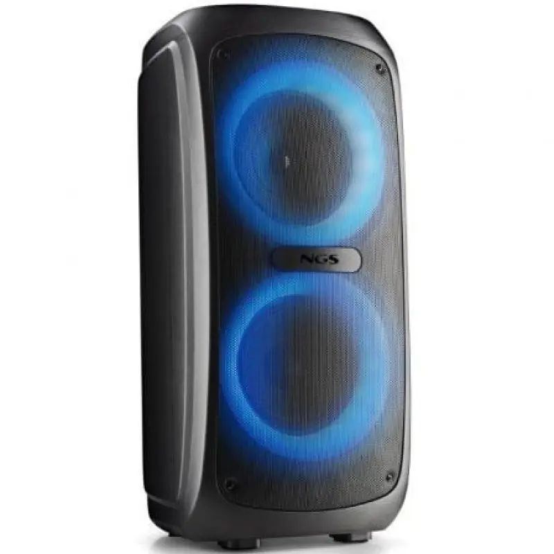 Altavoz Portable con Bluetooth NGS Wild Temper/ 200W Altavoz Portable con Bluetooth NGS Wild Temper/ 200W