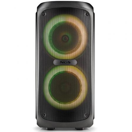 Altavoz Portable con Bluetooth NGS Wild Temper/ 200W Altavoz Portable con Bluetooth NGS Wild Temper/ 200W