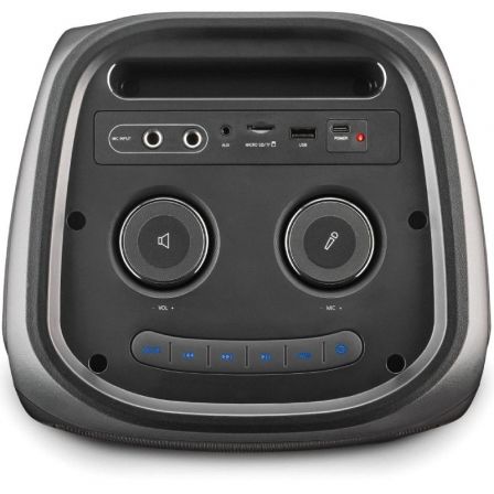 Altavoz Portable con Bluetooth NGS Wild Temper/ 200W Altavoz Portable con Bluetooth NGS Wild Temper/ 200W