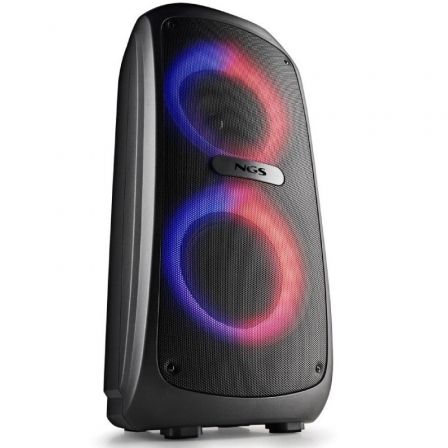 Altavoz Portable con Bluetooth NGS Wild Temper/ 200W Altavoz Portable con Bluetooth NGS Wild Temper/ 200W