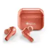 Auriculares Bluetooth NGS Ártica Bloom con estuche de carga/ Autonomía 6h/ Coral