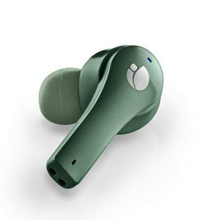 Auriculares Bluetooth NGS Ártica Bloom con estuche de carga/ Autonomía 6h/ Verdes Auriculares Bluetooth NGS Ártica Bloom con estuche de carga/ Autonomía 6h/ Verdes