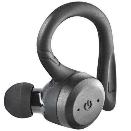 Auriculares Deportivos Bluetooth NGS Ártica Jogger con estuche de carga/ Autonomía 10h/ Negros Auriculares Deportivos Bluetooth NGS Ártica Jogger con estuche de carga/ Autonomía 10h/ Negros