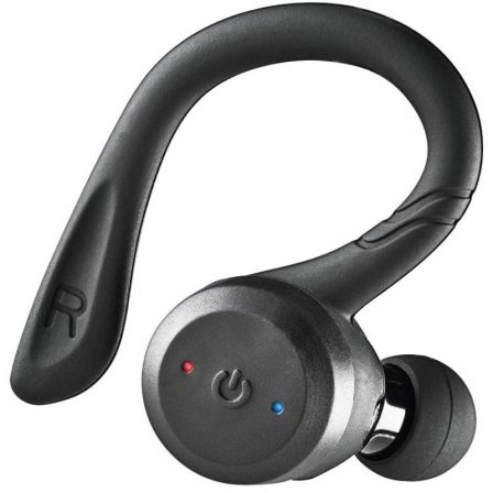 Auriculares Deportivos Bluetooth NGS Ártica Jogger con estuche de carga/ Autonomía 10h/ Negros Auriculares Deportivos Bluetooth NGS Ártica Jogger con estuche de carga/ Autonomía 10h/ Negros