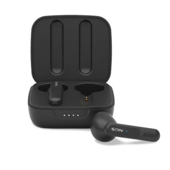 Auriculares Bluetooth NGS Ártica Move con estuche de carga/ Autonomía 7h/ Negros Auriculares Bluetooth NGS Ártica Move con estuche de carga/ Autonomía 7h/ Negros