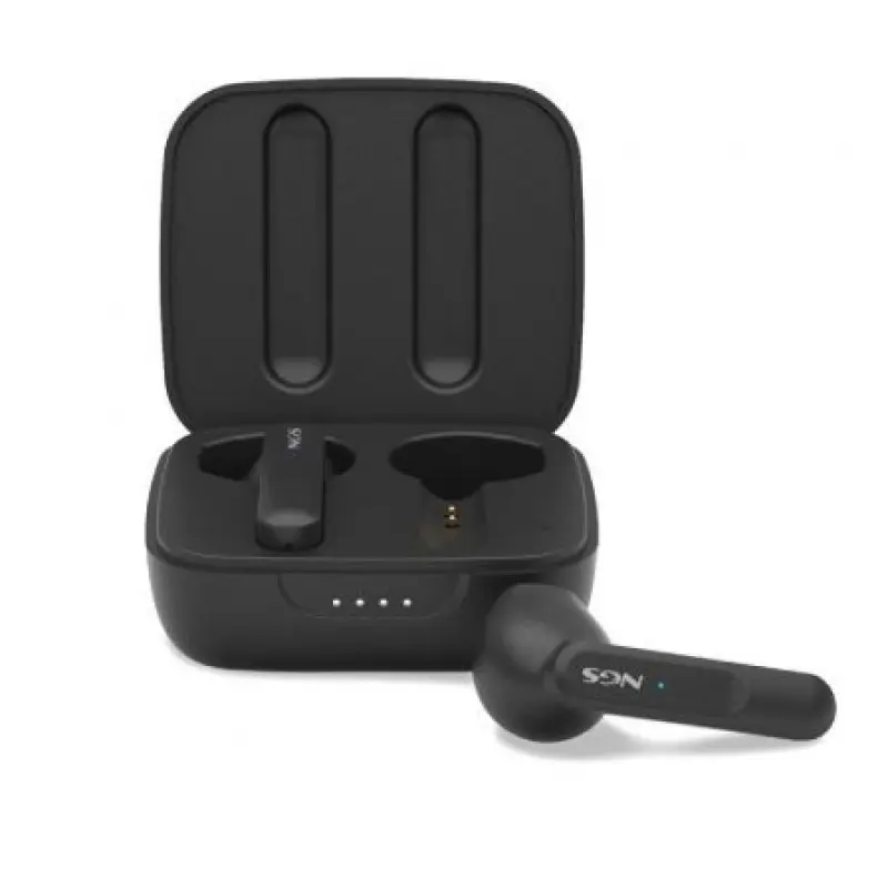 Auriculares Bluetooth NGS Ártica Move con estuche de carga/ Autonomía 7h/ Negros Auriculares Bluetooth NGS Ártica Move con estuche de carga/ Autonomía 7h/ Negros
