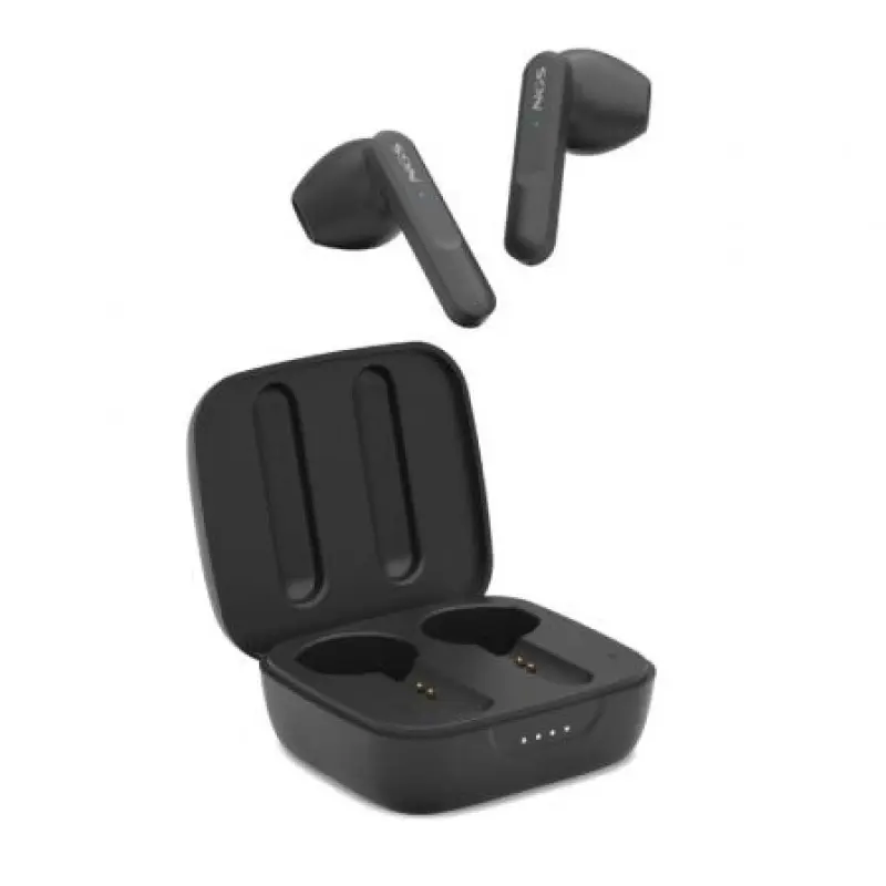 Auriculares Bluetooth NGS Ártica Move con estuche de carga/ Autonomía 7h/ Negros Auriculares Bluetooth NGS Ártica Move con estuche de carga/ Autonomía 7h/ Negros