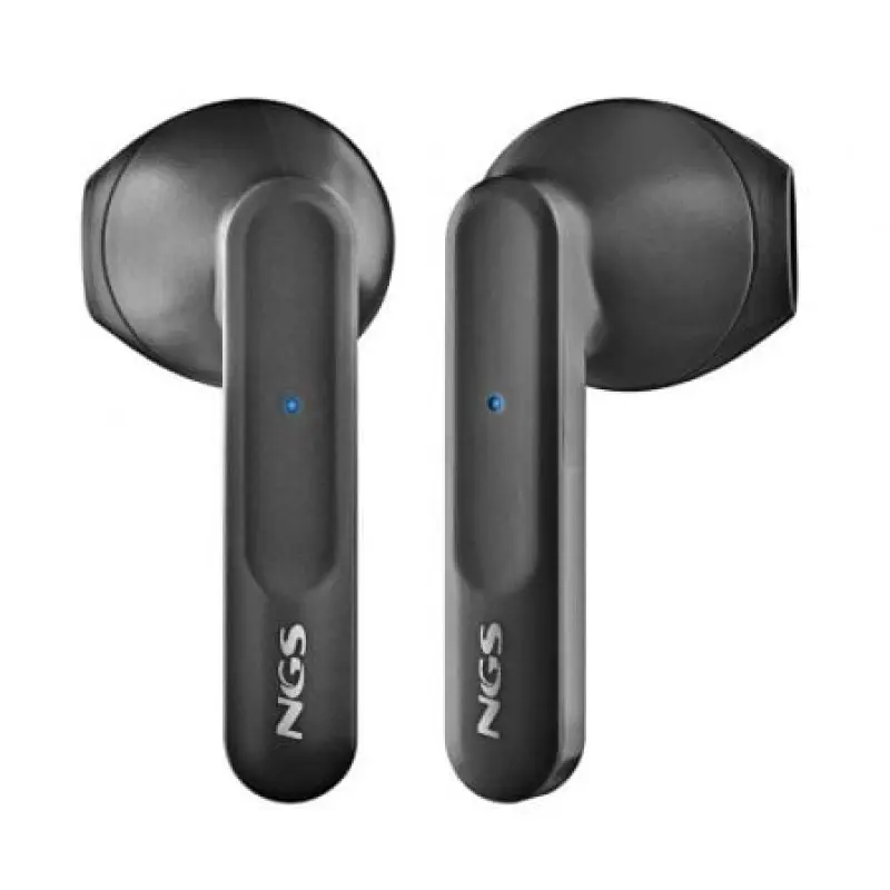 Auriculares Bluetooth NGS Ártica Move con estuche de carga/ Autonomía 7h/ Negros Auriculares Bluetooth NGS Ártica Move con estuche de carga/ Autonomía 7h/ Negros