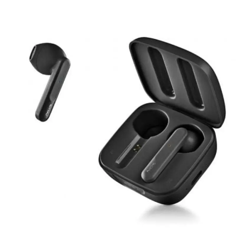 Auriculares Bluetooth NGS Ártica Move con estuche de carga/ Autonomía 7h/ Negros Auriculares Bluetooth NGS Ártica Move con estuche de carga/ Autonomía 7h/ Negros