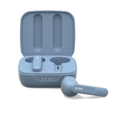 Auriculares Bluetooth NGS Ártica Move con estuche de carga/ Autonomía 7h/ Azules Auriculares Bluetooth NGS Ártica Move con estuche de carga/ Autonomía 7h/ Azules