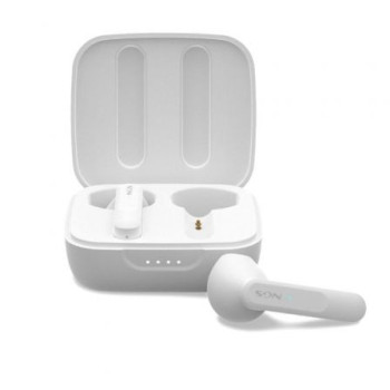 Auriculares Bluetooth NGS Ártica Move con estuche de carga/ Autonomía 7h/ Blancos Auriculares Bluetooth NGS Ártica Move con estuche de carga/ Autonomía 7h/ Blancos
