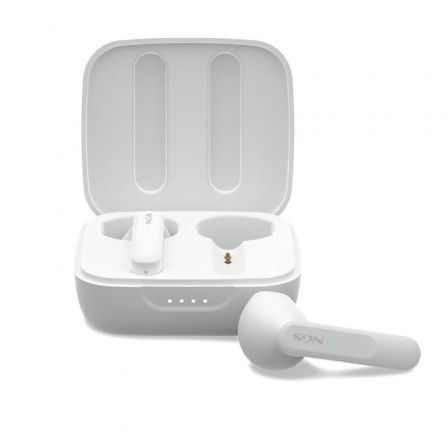 Auriculares Bluetooth NGS Ártica Move con estuche de carga/ Autonomía 7h/ Blancos Auriculares Bluetooth NGS Ártica Move con estuche de carga/ Autonomía 7h/ Blancos