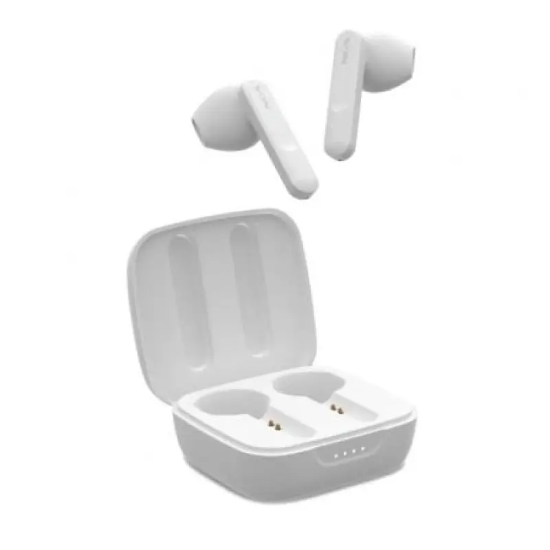 Auriculares Bluetooth NGS Ártica Move con estuche de carga/ Autonomía 7h/ Blancos Auriculares Bluetooth NGS Ártica Move con estuche de carga/ Autonomía 7h/ Blancos
