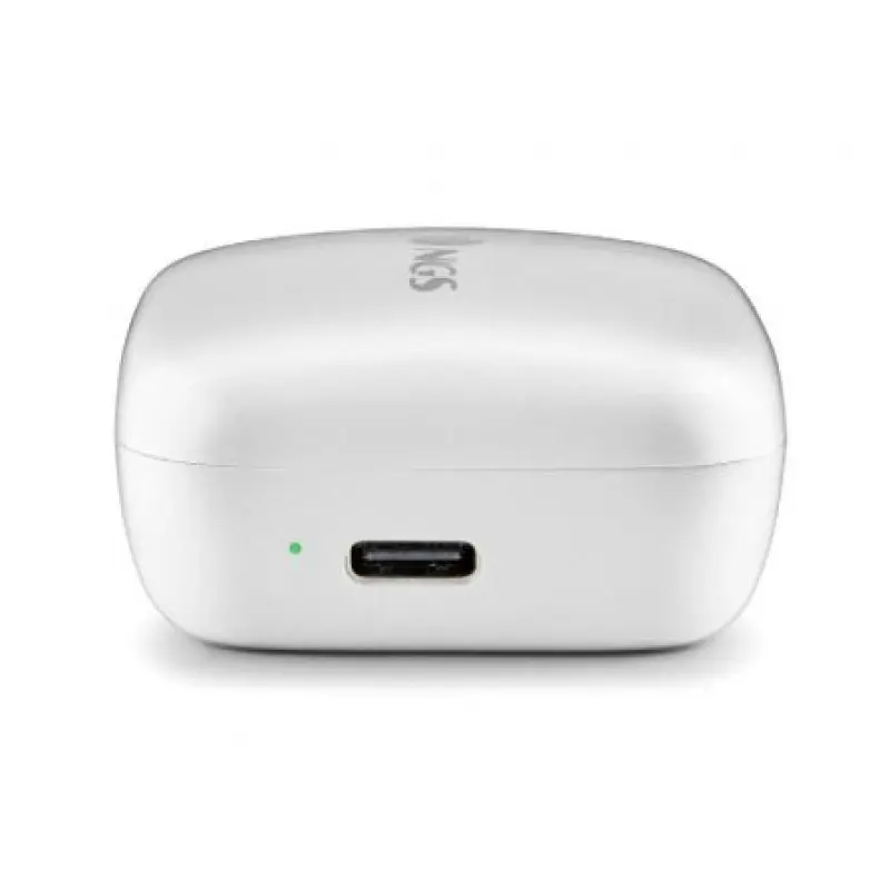 Auriculares Bluetooth NGS Ártica Move con estuche de carga/ Autonomía 7h/ Blancos Auriculares Bluetooth NGS Ártica Move con estuche de carga/ Autonomía 7h/ Blancos