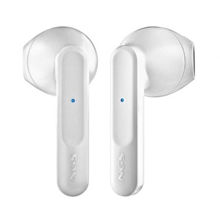 Auriculares Bluetooth NGS Ártica Move con estuche de carga/ Autonomía 7h/ Blancos Auriculares Bluetooth NGS Ártica Move con estuche de carga/ Autonomía 7h/ Blancos
