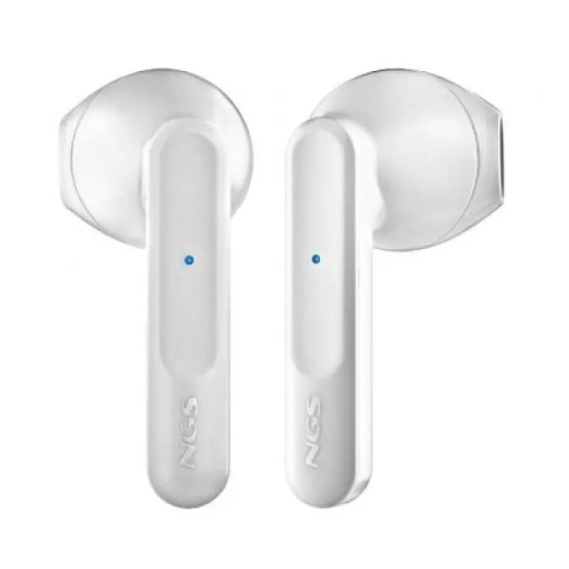 Auriculares Bluetooth NGS Ártica Move con estuche de carga/ Autonomía 7h/ Blancos Auriculares Bluetooth NGS Ártica Move con estuche de carga/ Autonomía 7h/ Blancos