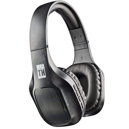 Auriculares Inalámbricos NGS Artica Wrath/ con Micrófono/ Bluetooth/ Negros Auriculares Inalámbricos NGS Artica Wrath/ con Micrófono/ Bluetooth/ Negros