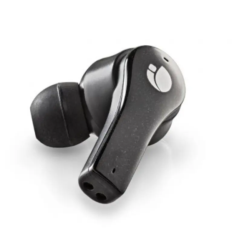 Auriculares Bluetooth NGS Ártica Bloom con estuche de carga/ Autonomía 6h/ Negros Auriculares Bluetooth NGS Ártica Bloom con estuche de carga/ Autonomía 6h/ Negros