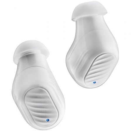 Auriculares Bluetooth NGS Ártica Duo con estuche de carga/ Autonomía 5h/ Blancos Auriculares Bluetooth NGS Ártica Duo con estuche de carga/ Autonomía 5h/ Blancos