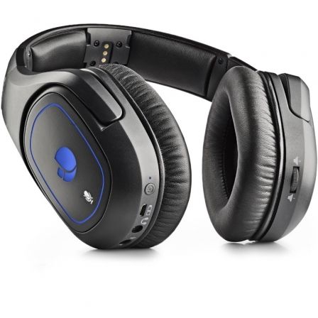 Auriculares Inalámbricos Gaming con Micrófono NGS GHX-600/ Jack 3.5/ USB 2.0/ Óptica/ Negros Auriculares Inalámbricos Gaming con Micrófono NGS GHX-600/ Jack 3.5/ USB 2.0/ Óptica/ Negros