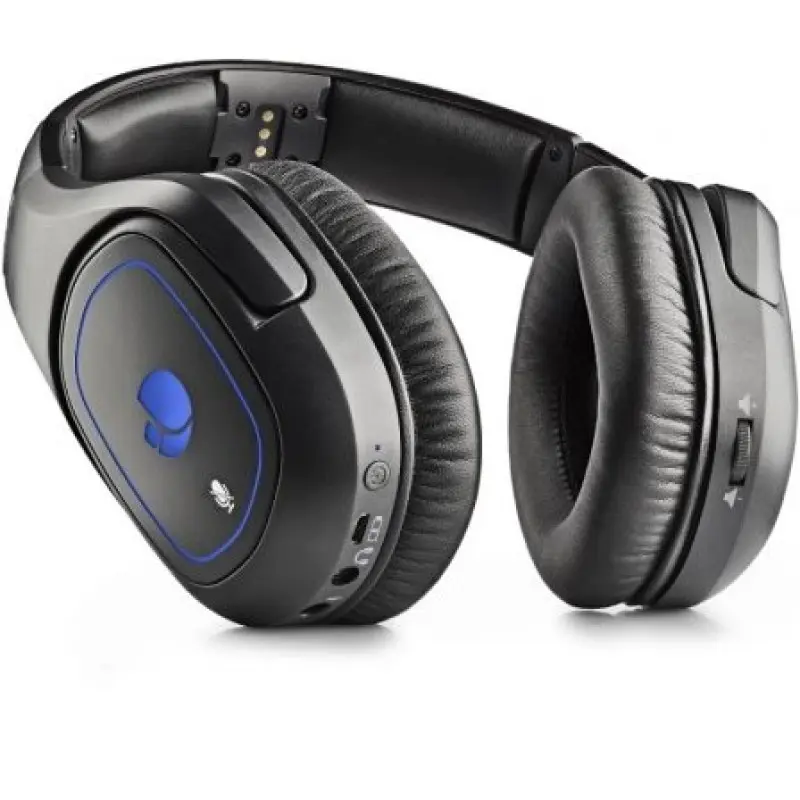 Auriculares Inalámbricos Gaming con Micrófono NGS GHX-600/ Jack 3.5/ USB 2.0/ Óptica/ Negros Auriculares Inalámbricos Gaming con Micrófono NGS GHX-600/ Jack 3.5/ USB 2.0/ Óptica/ Negros