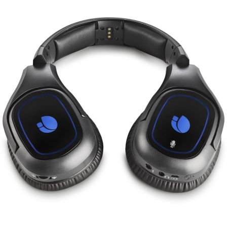 Auriculares Inalámbricos Gaming con Micrófono NGS GHX-600/ Jack 3.5/ USB 2.0/ Óptica/ Negros Auriculares Inalámbricos Gaming con Micrófono NGS GHX-600/ Jack 3.5/ USB 2.0/ Óptica/ Negros