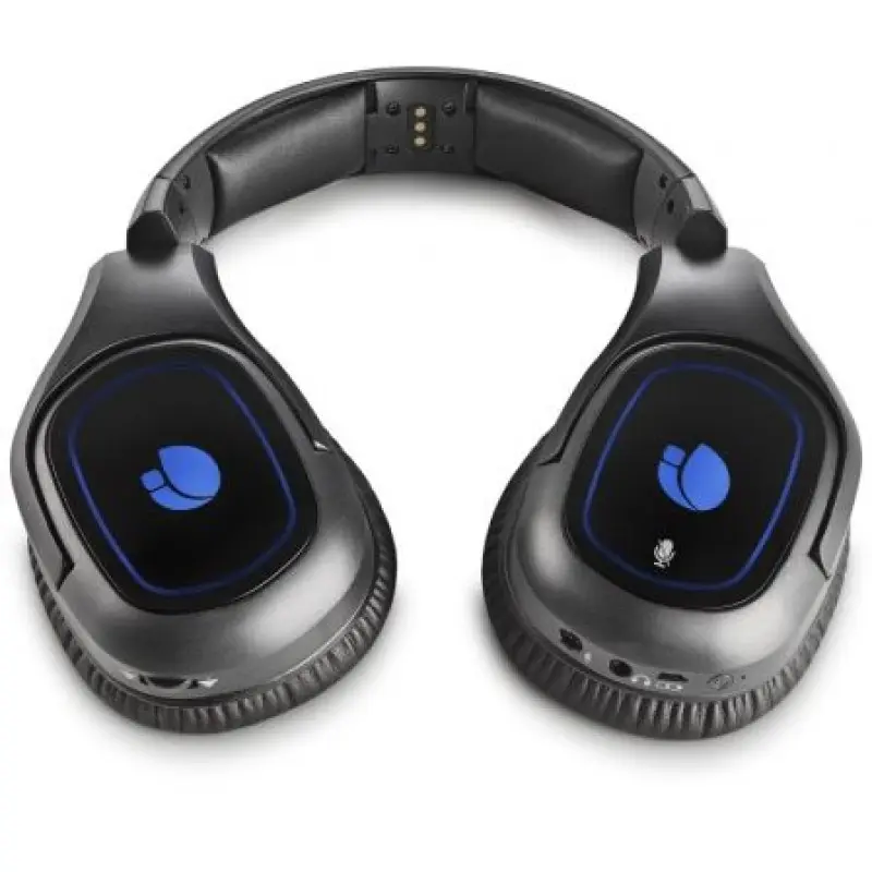 Auriculares Inalámbricos Gaming con Micrófono NGS GHX-600/ Jack 3.5/ USB 2.0/ Óptica/ Negros Auriculares Inalámbricos Gaming con Micrófono NGS GHX-600/ Jack 3.5/ USB 2.0/ Óptica/ Negros