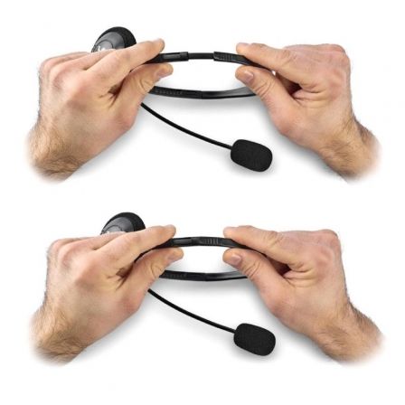 Auriculares NGS MS103 MAX/ con Micrófono/ Jack 3.5/ Negros Auriculares NGS MS103 MAX/ con Micrófono/ Jack 3.5/ Negros