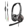 Auriculares NGS MSX 10 Pro/ con Micrófono/ Jack 3.5/ Negros Auriculares NGS MSX 10 Pro/ con Micrófono/ Jack 3.5/ Negros