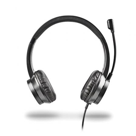 Auriculares NGS MSX 11 Pro/ con Micrófono/ Jack 3.5/ Negros Auriculares NGS MSX 11 Pro/ con Micrófono/ Jack 3.5/ Negros