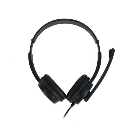 Auriculares NGS VOX505 USB/ con Micrófono/ USB/ Negros Auriculares NGS VOX505 USB/ con Micrófono/ USB/ Negros