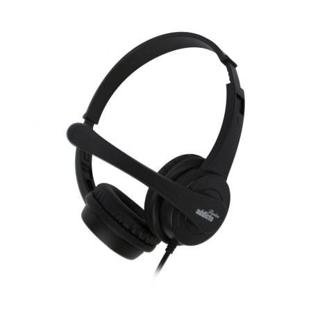 Auriculares NGS VOX505 USB/ con Micrófono/ USB/ Negros Auriculares NGS VOX505 USB/ con Micrófono/ USB/ Negros