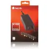 Cargador de Portátil NGS W-45W/ 45W/ Automático/ 8 Conectores/ Voltaje 19-20V/ 1 USB Cargador de Portátil NGS W-45W/ 45W/ Automático/ 8 Conectores/ Voltaje 19-20V/ 1 USB
