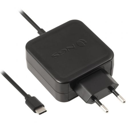 Cargador de Portátil NGS W-45W USB Tipo-C/ 45W/ Automático/ Voltaje 5-20V Cargador de Portátil NGS W-45W USB Tipo-C/ 45W/ Automático/ Voltaje 5-20V