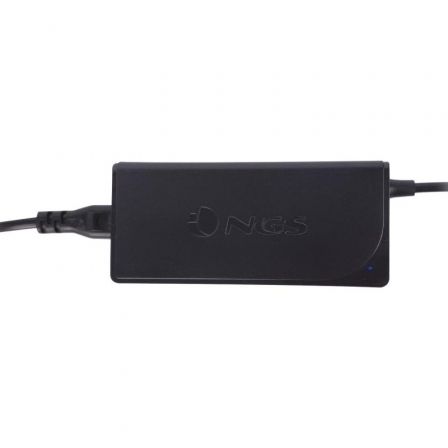 Cargador de Portátil NGS W-65W TYPE C/ 65W/ Automático/ Voltaje 12-20V/ 1 USB Cargador de Portátil NGS W-65W TYPE C/ 65W/ Automático/ Voltaje 12-20V/ 1 USB