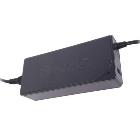 Cargador de Portátil NGS W-65W TYPE C/ 65W/ Automático/ Voltaje 12-20V/ 1 USB Cargador de Portátil NGS W-65W TYPE C/ 65W/ Automático/ Voltaje 12-20V/ 1 USB