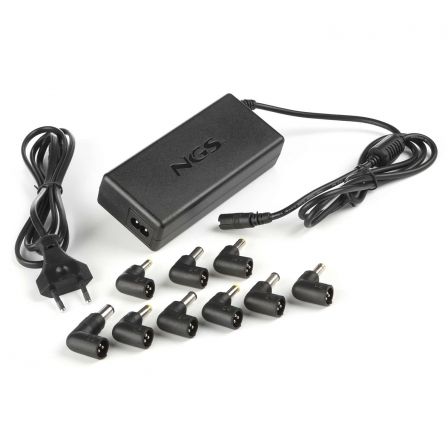 Cargador de Portátil NGS W-90W/ 90W/ Automático/ 9 Conectores/ Voltaje 15-20V Cargador de Portátil NGS W-90W/ 90W/ Automático/ 9 Conectores/ Voltaje 15-20V
