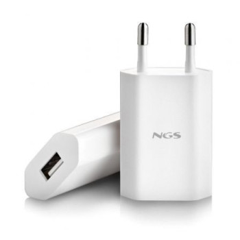 Cargador de Pared NGS Bucket Ace/ 1xUSB/ 5W Cargador de Pared NGS Bucket Ace/ 1xUSB/ 5W