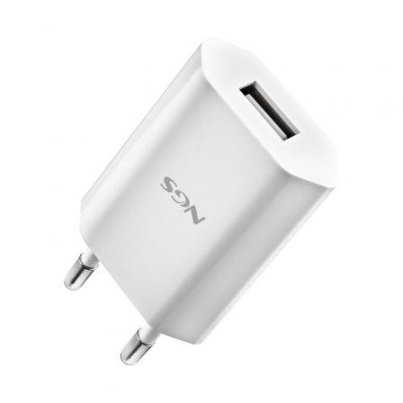 Cargador de Pared NGS Bucket Ace/ 1xUSB/ 5W Cargador de Pared NGS Bucket Ace/ 1xUSB/ 5W