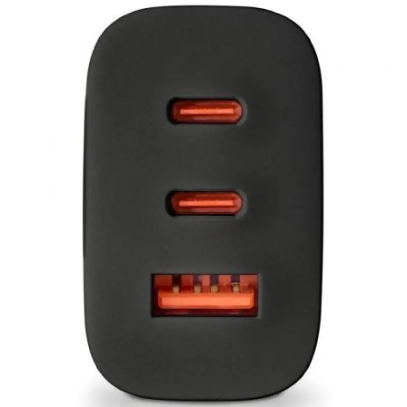 Cargador de Pared NGS Bud/ 2xUSB Tipo-C/ 1xUSB/ 65W Cargador de Pared NGS Bud/ 2xUSB Tipo-C/ 1xUSB/ 65W