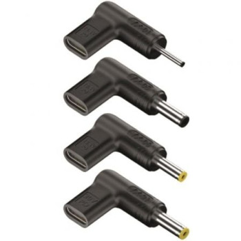 Pack 4 Clavijas para Portátil Acer NGS BUD-AC/ DC - USB Tipo-C Pack 4 Clavijas para Portátil Acer NGS BUD-AC/ DC - USB Tipo-C